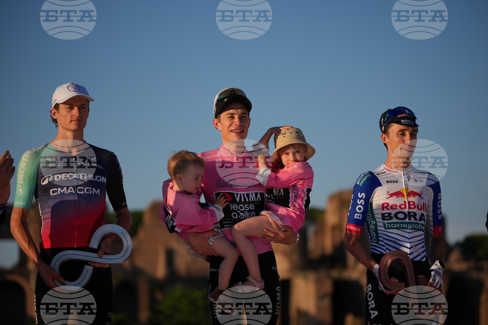 Italy Giro d'Italia Cycling