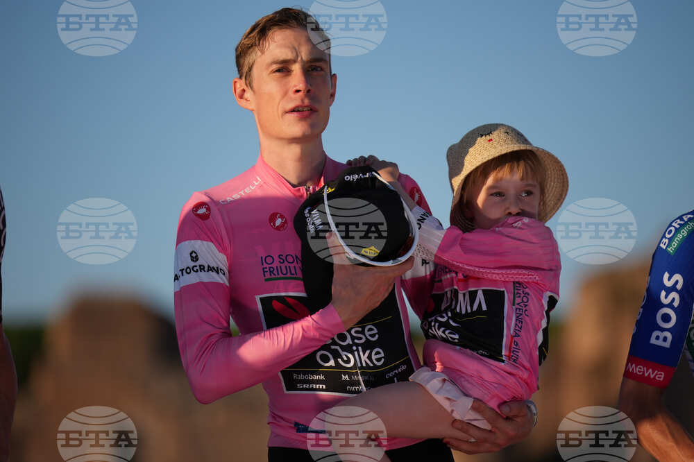 Italy Giro d'Italia Cycling