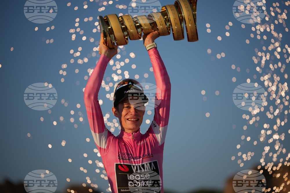 Italy Giro d'Italia Cycling