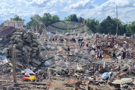 Myanmar Explosion