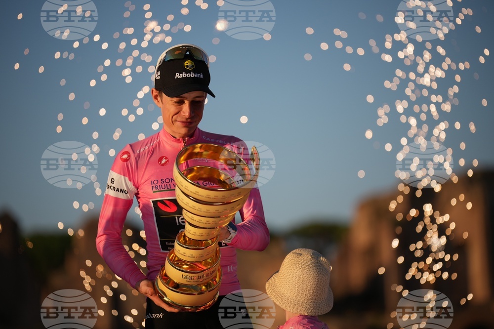 Italy Giro d'Italia Cycling