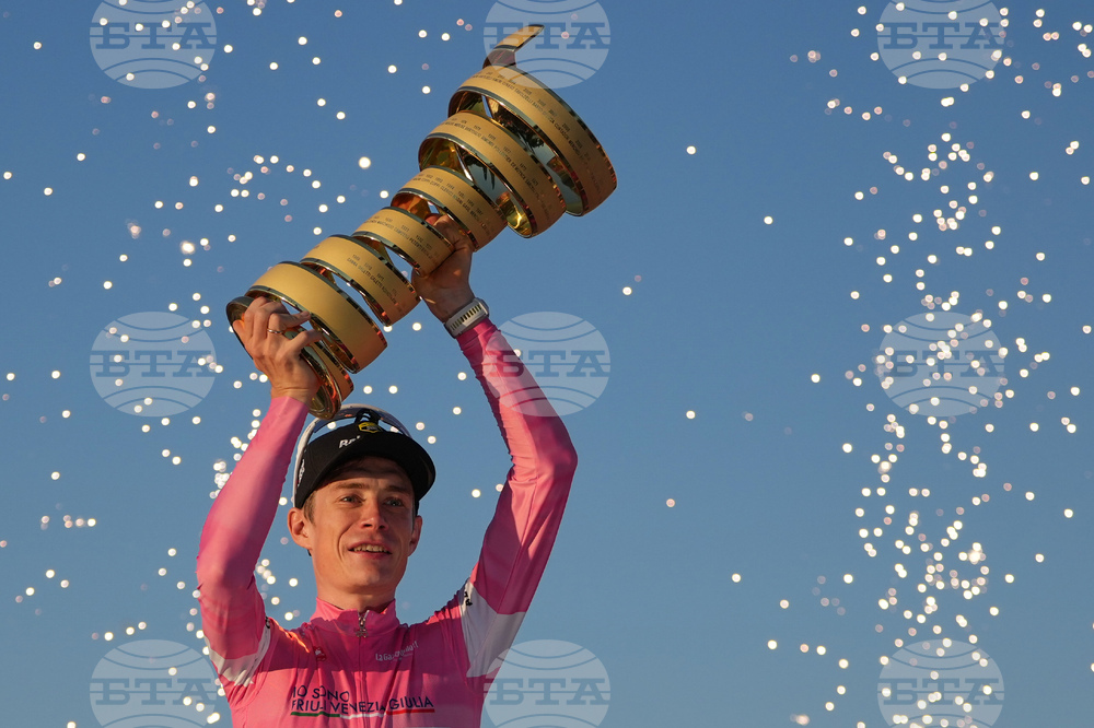 Italy Giro d'Italia Cycling