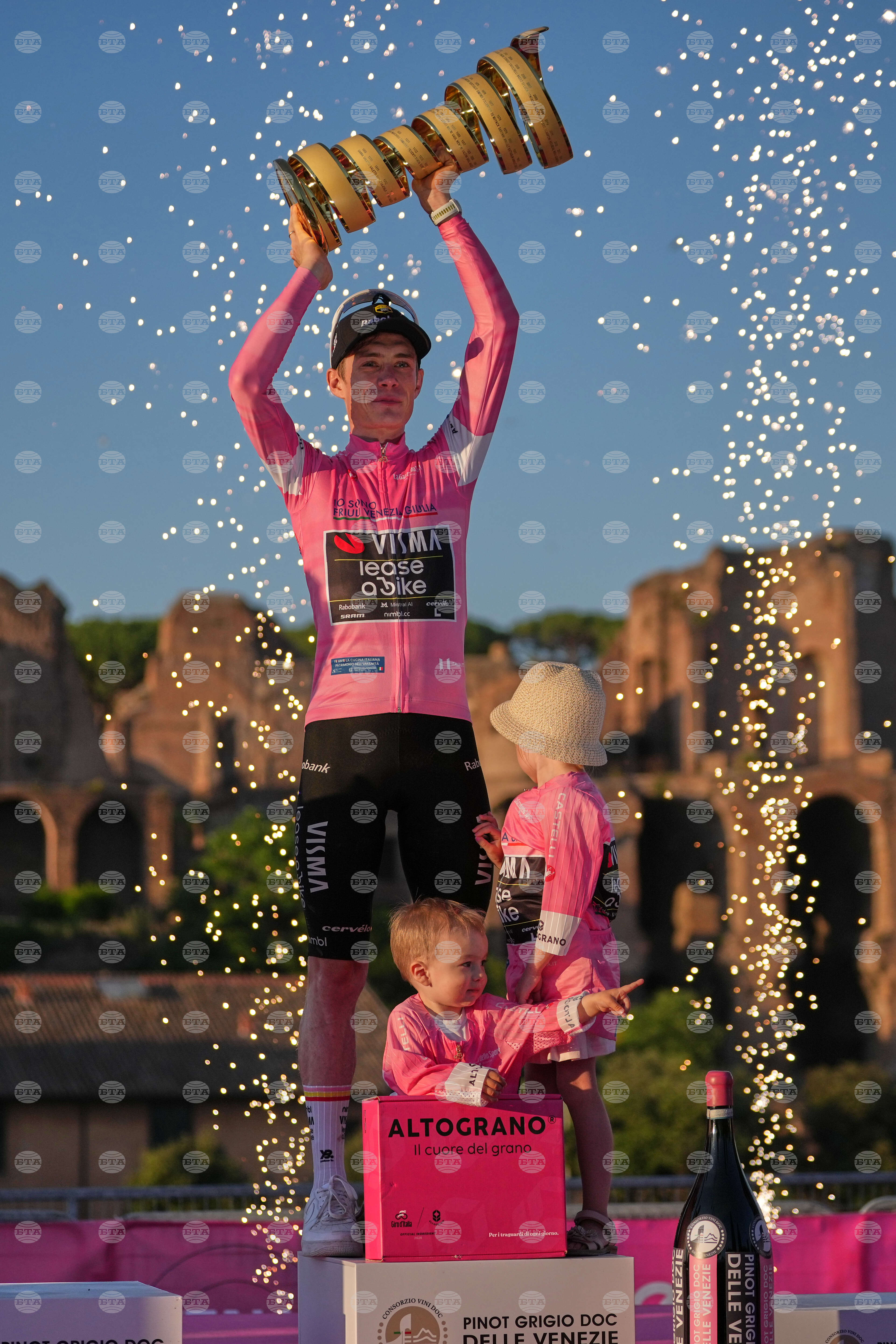 APTOPIX Italy Giro d'Italia Cycling