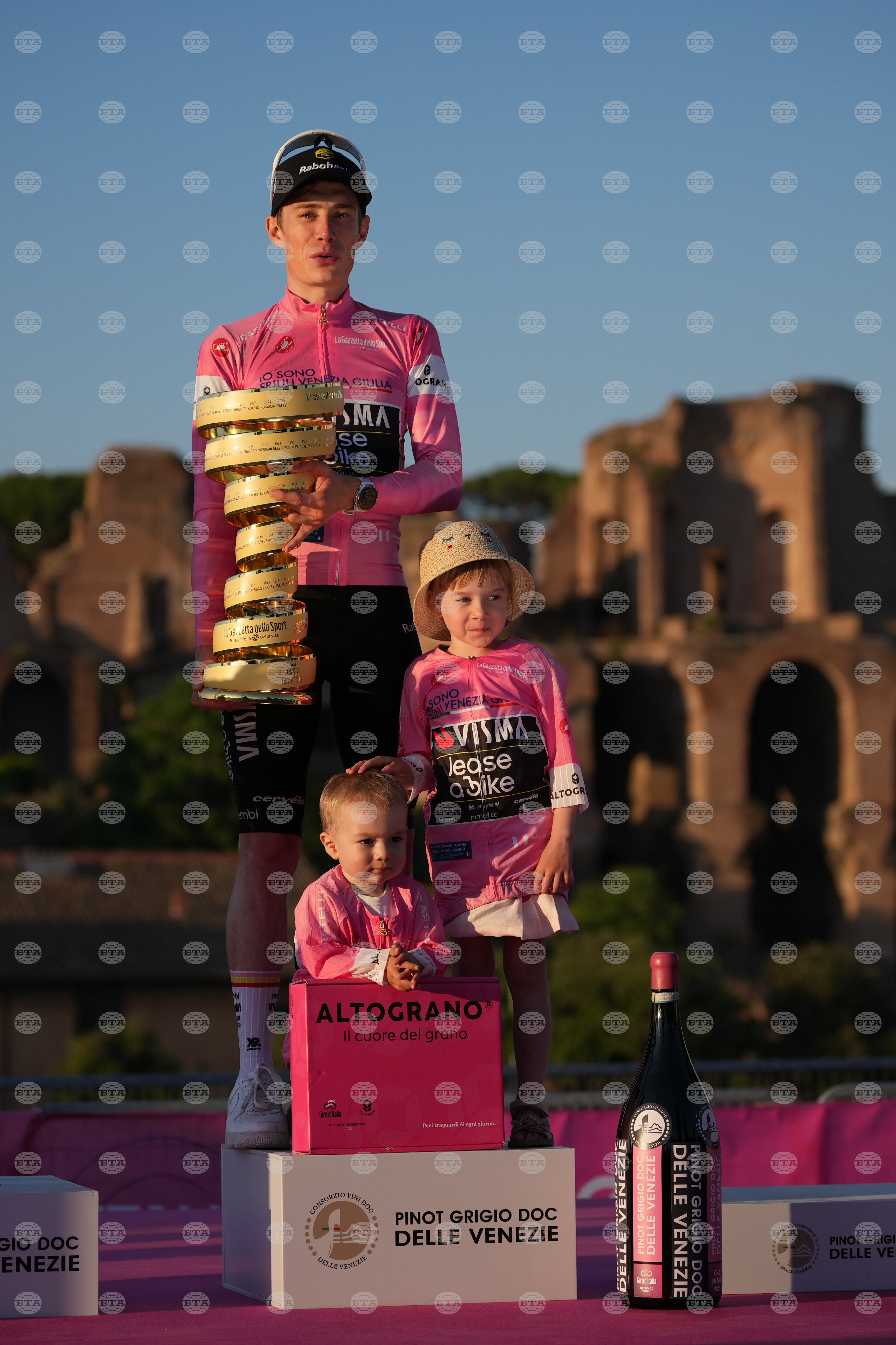 Italy Giro d'Italia Cycling