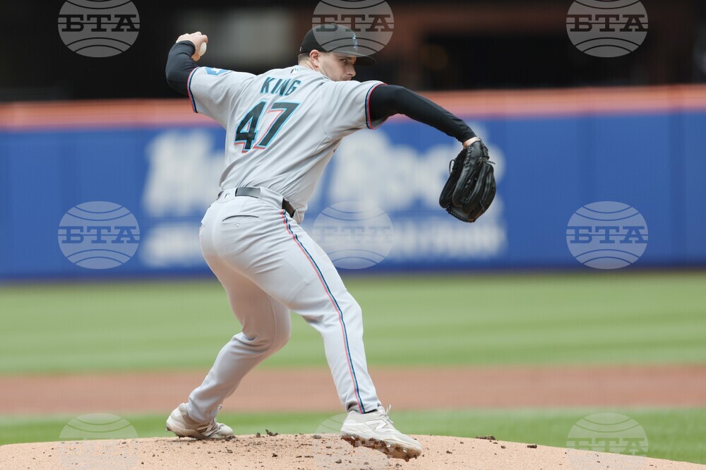 Marlins Mets Baseball