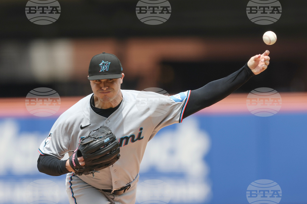 Marlins Mets Baseball