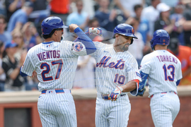 Marlins Mets Baseball