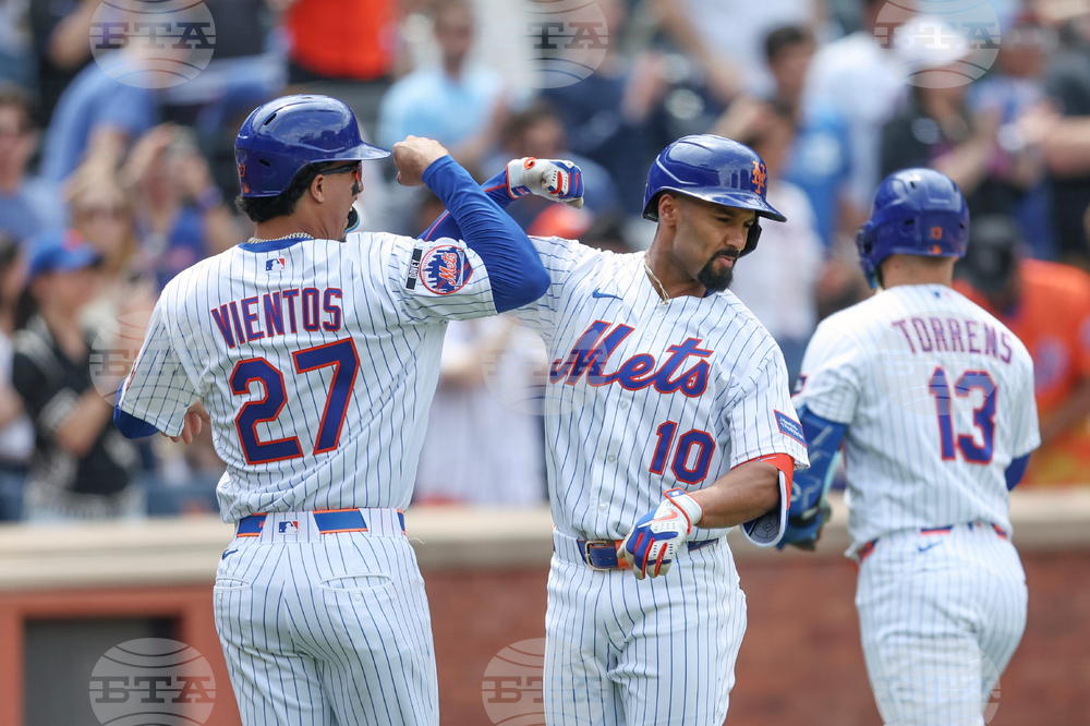 Marlins Mets Baseball
