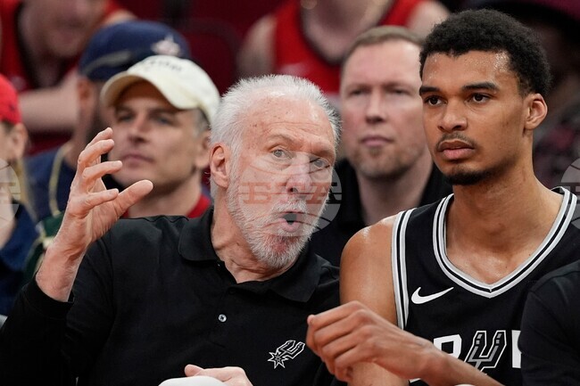 NBA Finals Spurs Popovich