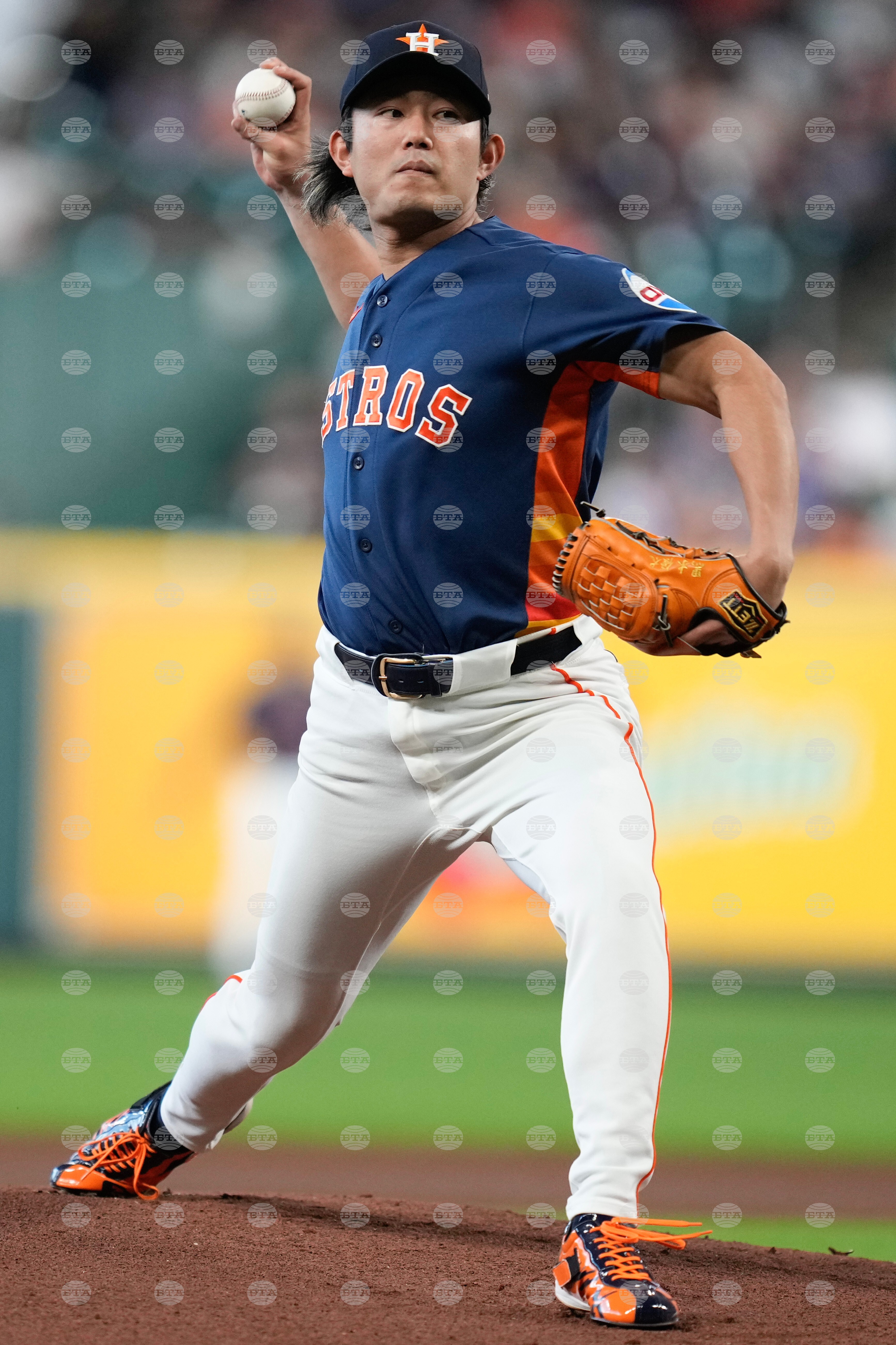 Brewers Astros Baseball