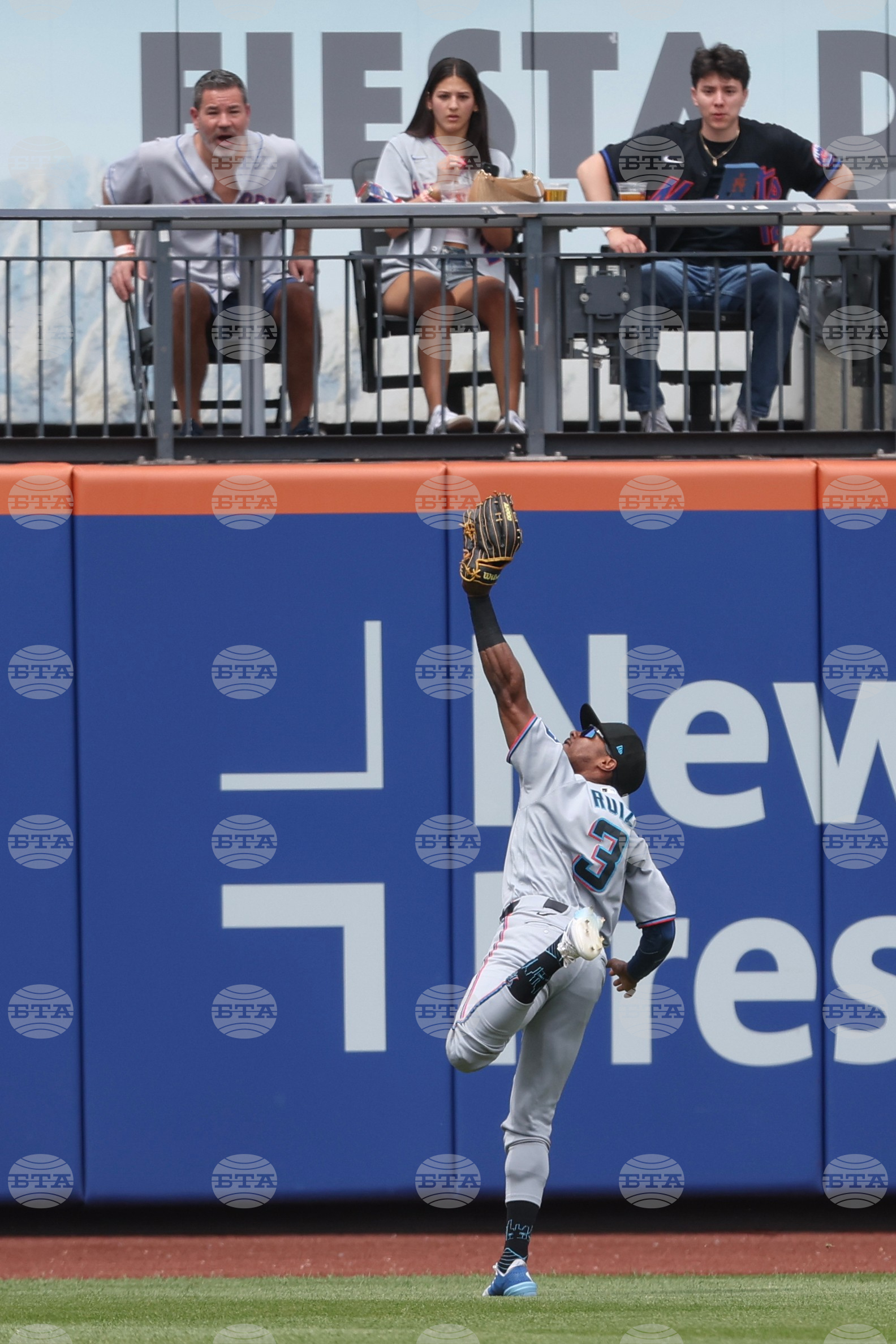 Marlins Mets Baseball