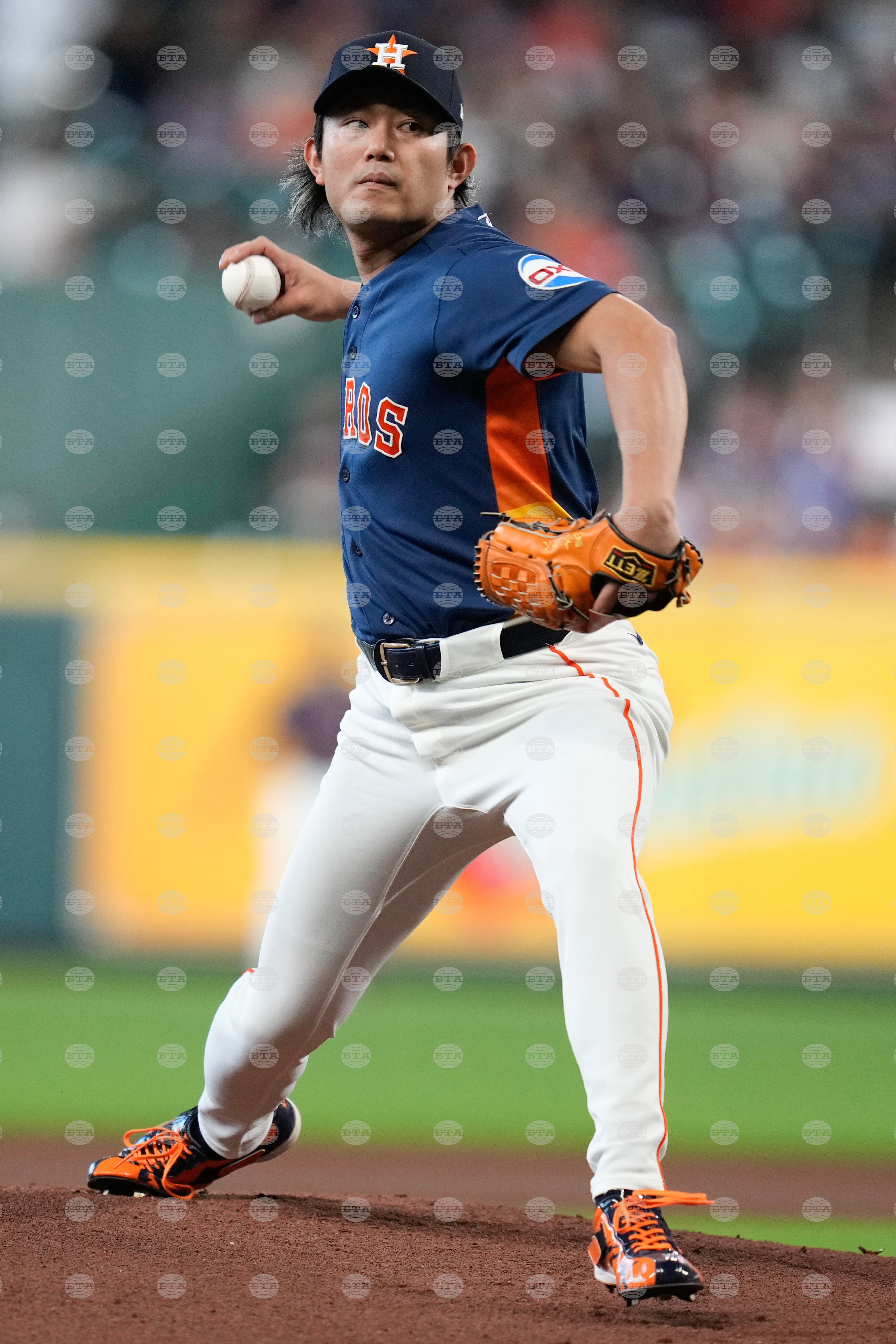 Brewers Astros Baseball