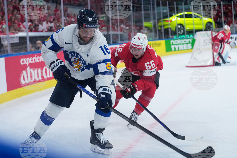 Switzerland World Championship Ice Hockey