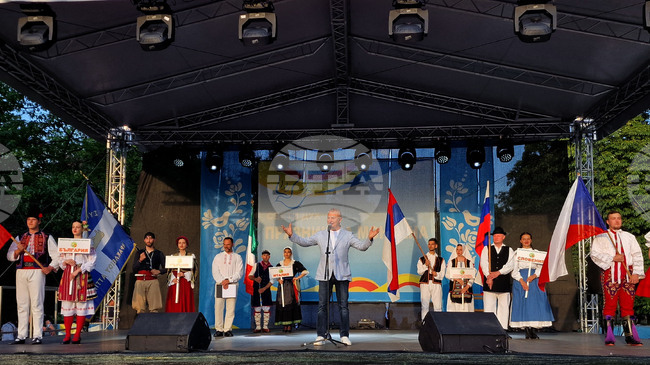 Кметът на Монтана Златко Живков откри 19-ия Международен фолклорен фестивал в Монтана 