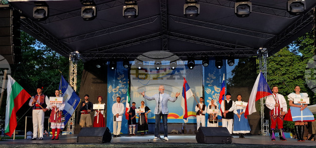 Монтана - празник на града - фолклорен фестивал