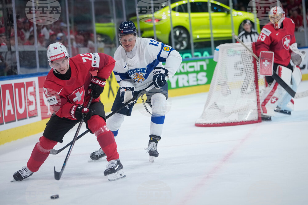 Switzerland World Championship Ice Hockey