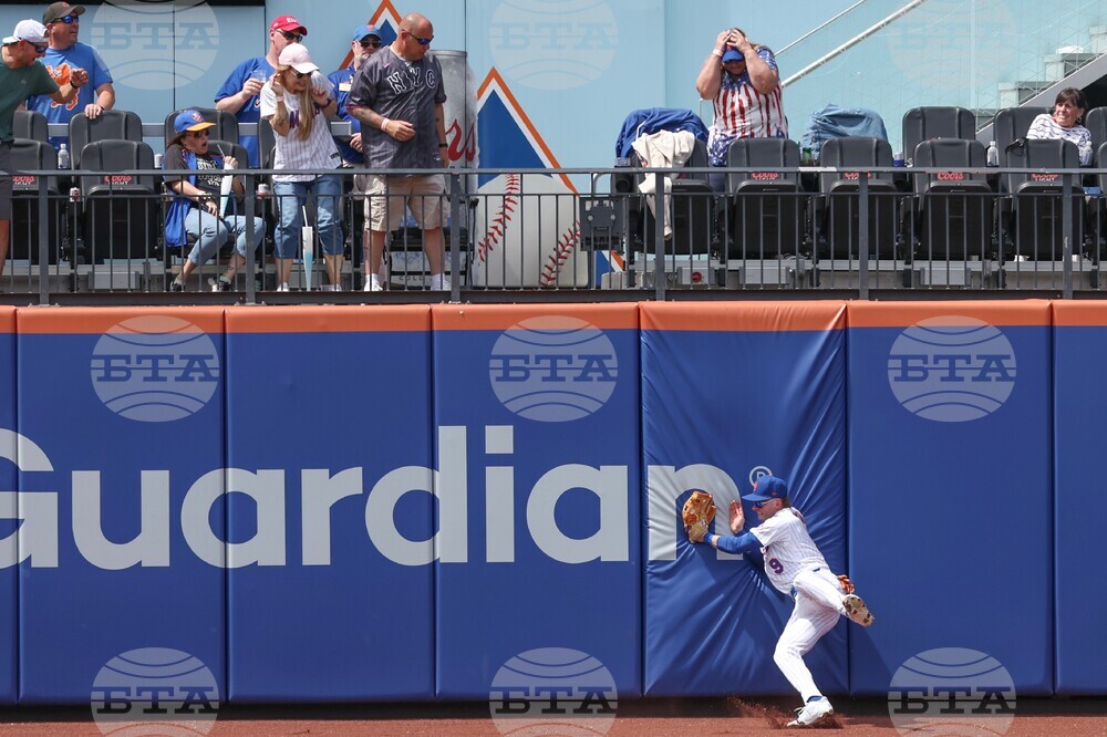 Marlins Mets Baseball