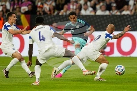 Germany Finland Soccer