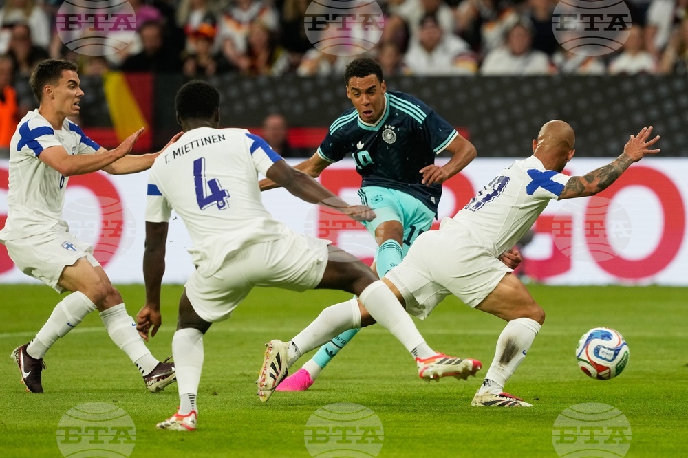 Germany Finland Soccer
