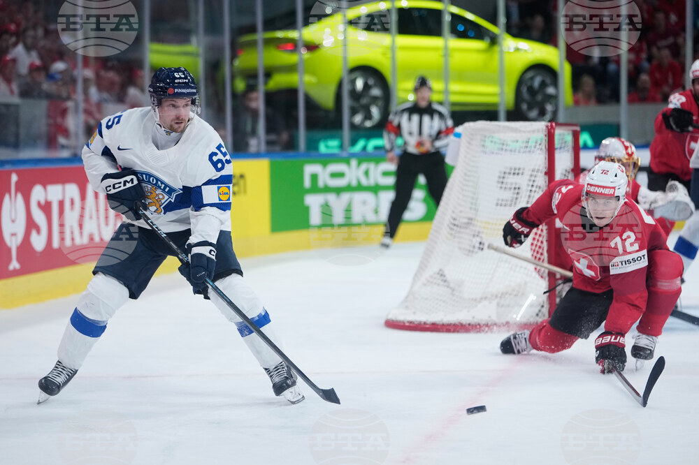 Switzerland World Championship Ice Hockey