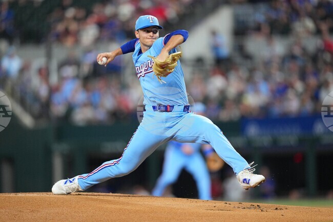 Royals Rangers Baseball