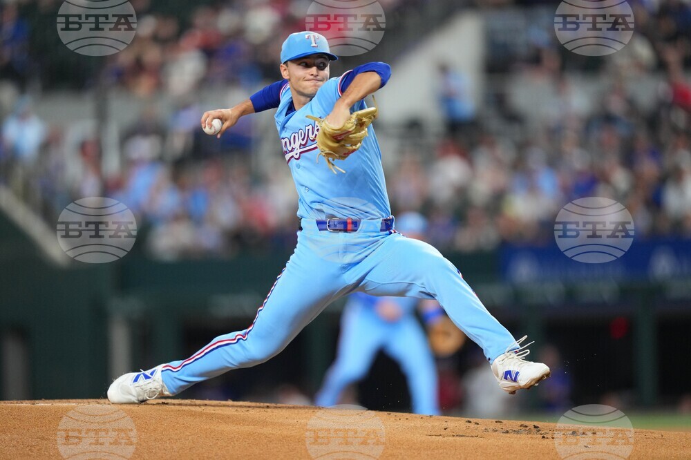 Royals Rangers Baseball