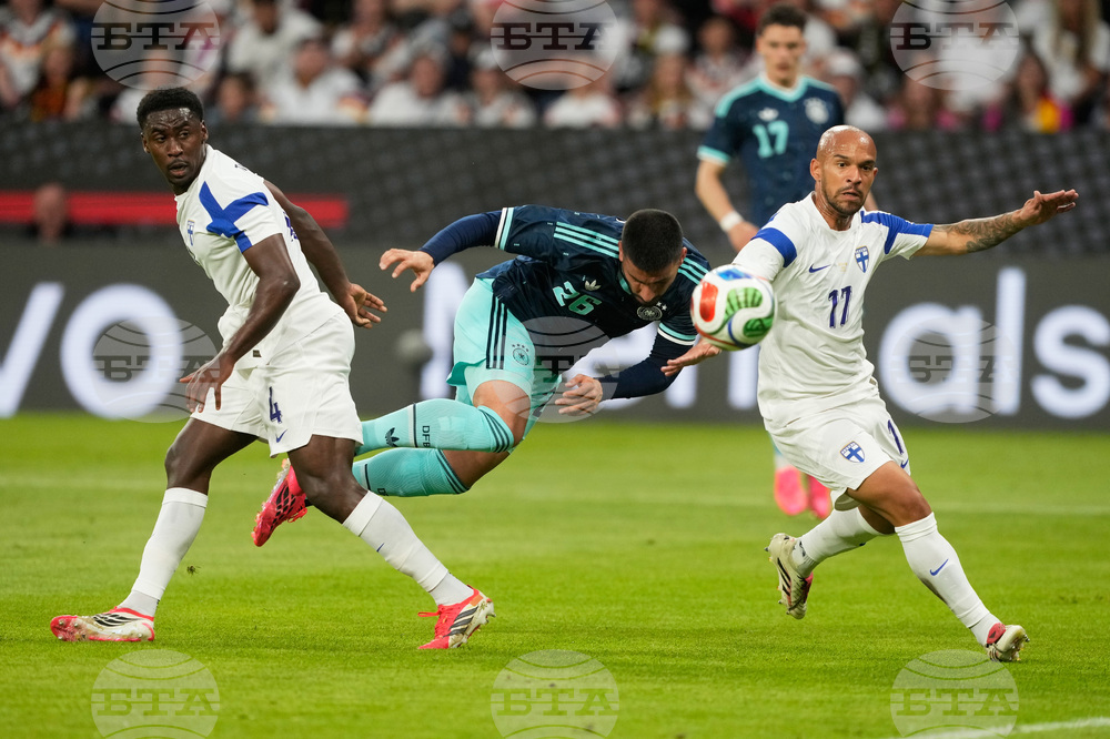 Germany Finland Soccer