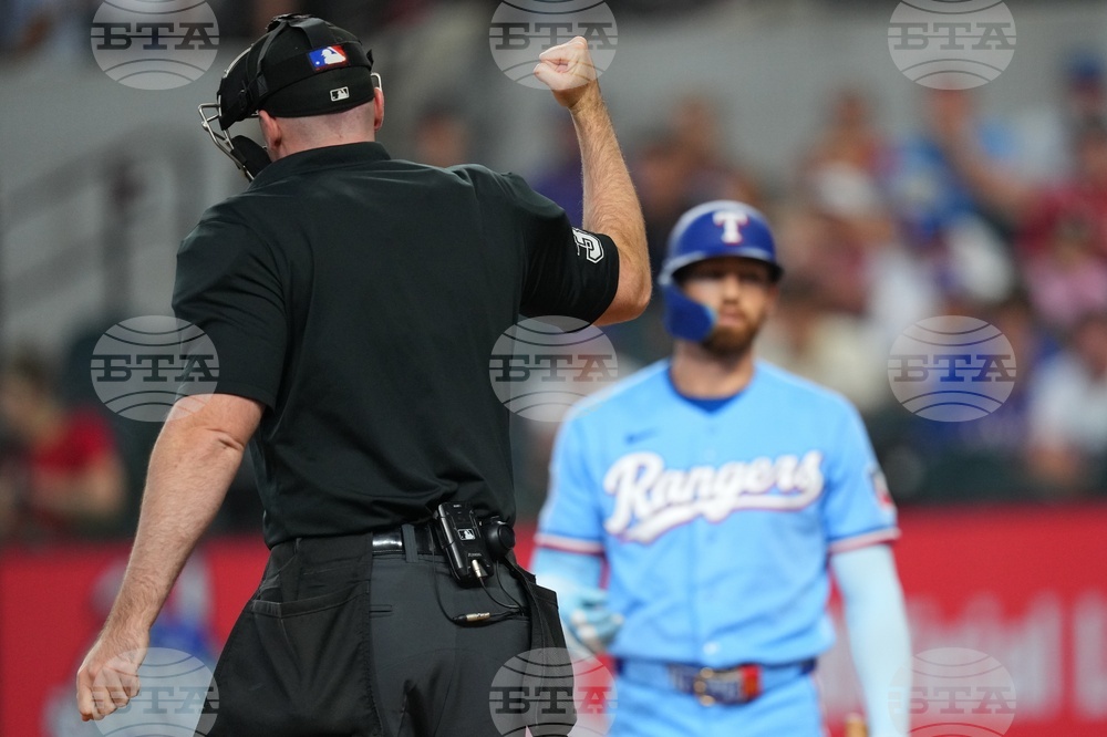 Royals Rangers Baseball