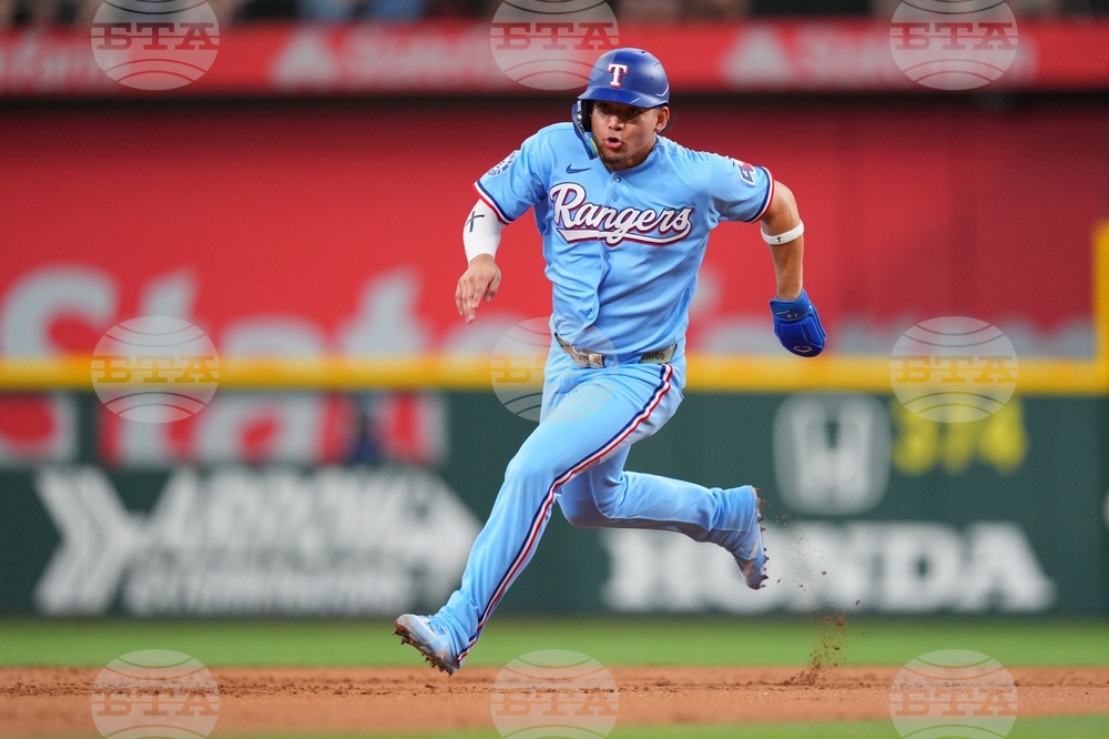Royals Rangers Baseball