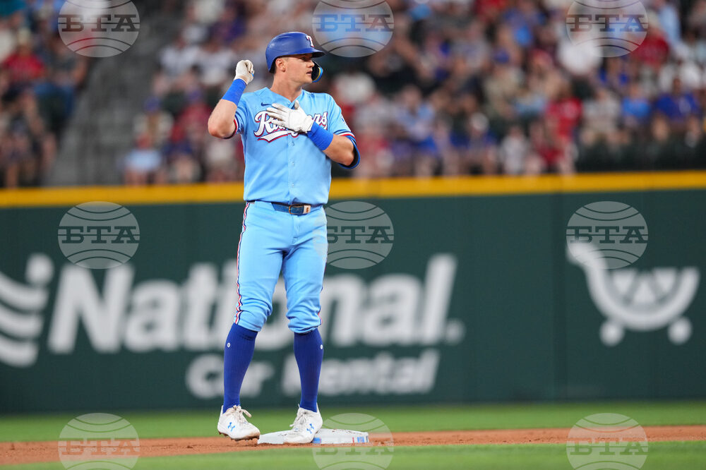 Royals Rangers Baseball