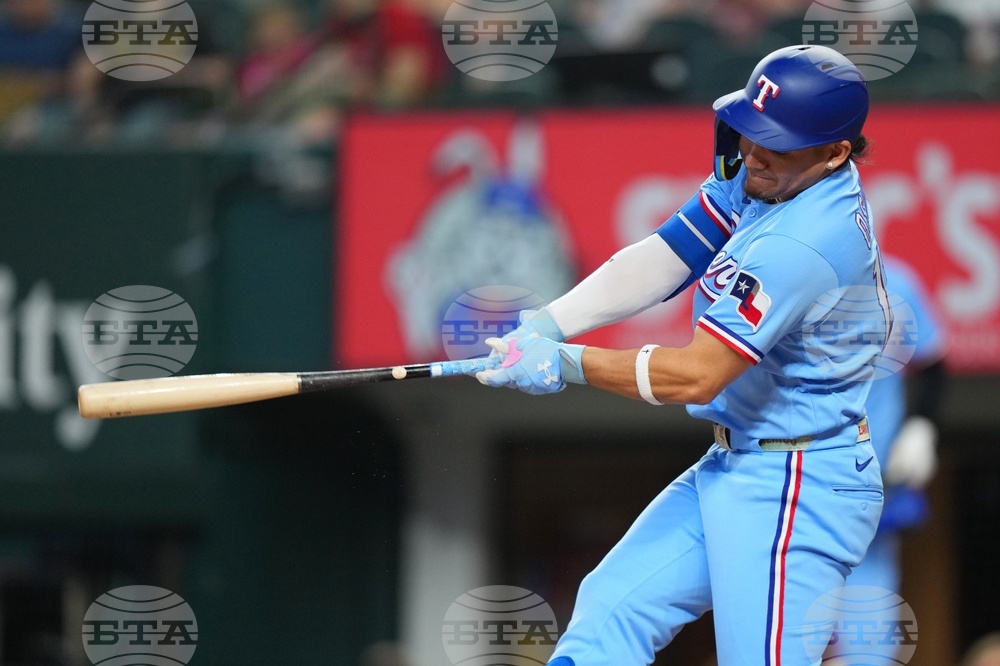 Royals Rangers Baseball