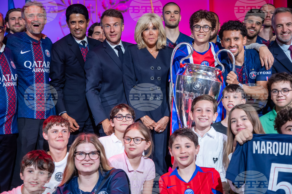 France Champions League Soccer