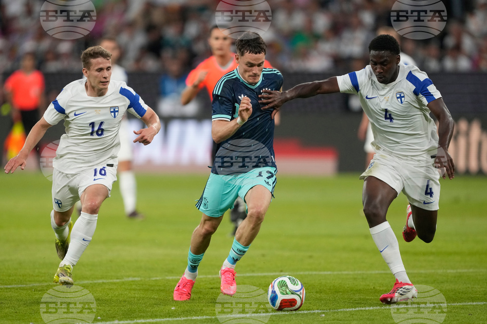 Germany Finland Soccer