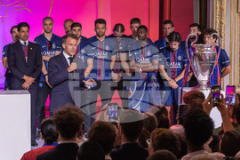 France Champions League Soccer