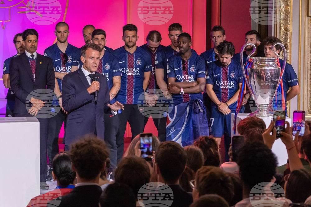 France Champions League Soccer