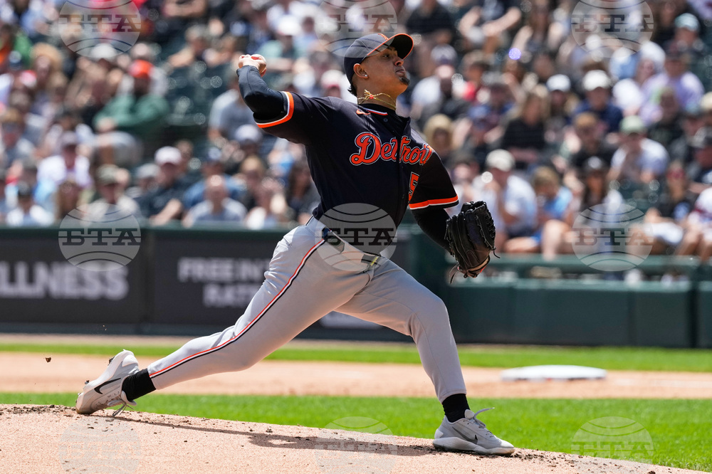 Tigers White Sox Baseball