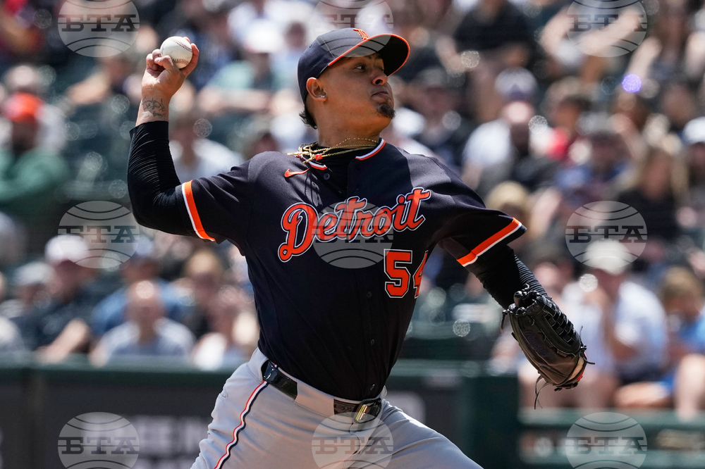 Tigers White Sox Baseball