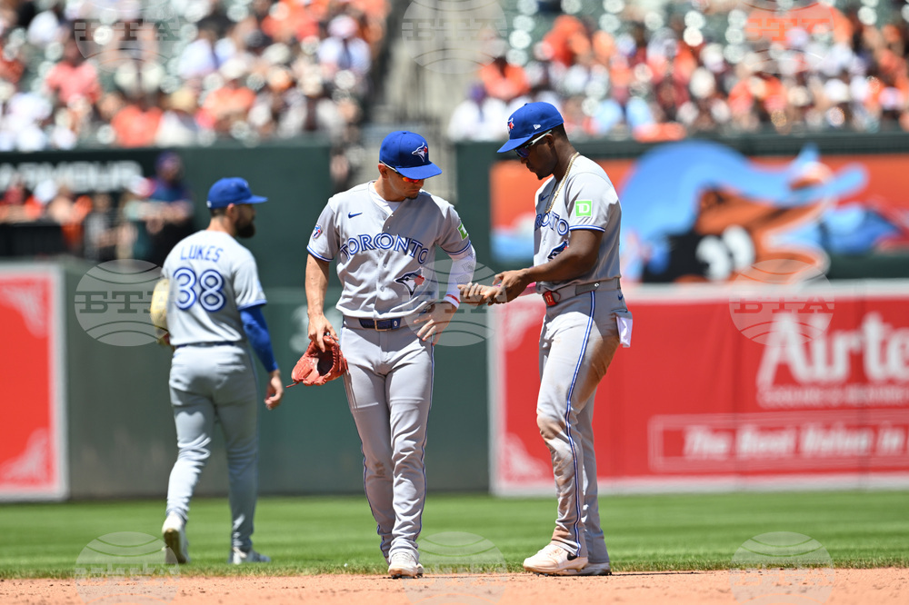 Blue Jays Orioles Baseball