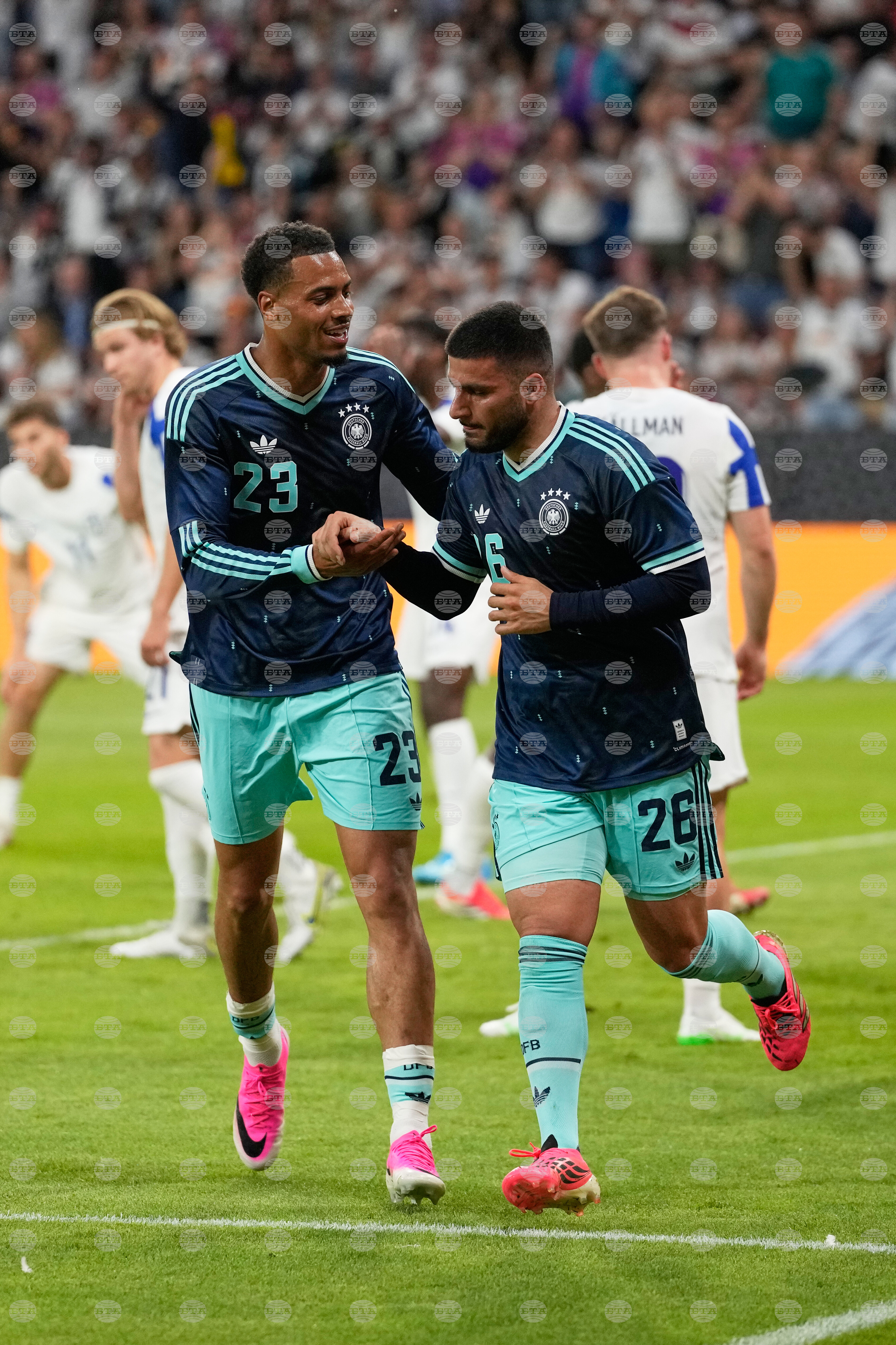 Germany Finland Soccer
