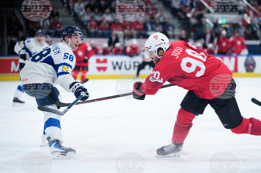 Switzerland World Championship Ice Hockey