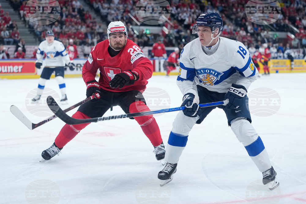 Switzerland World Championship Ice Hockey