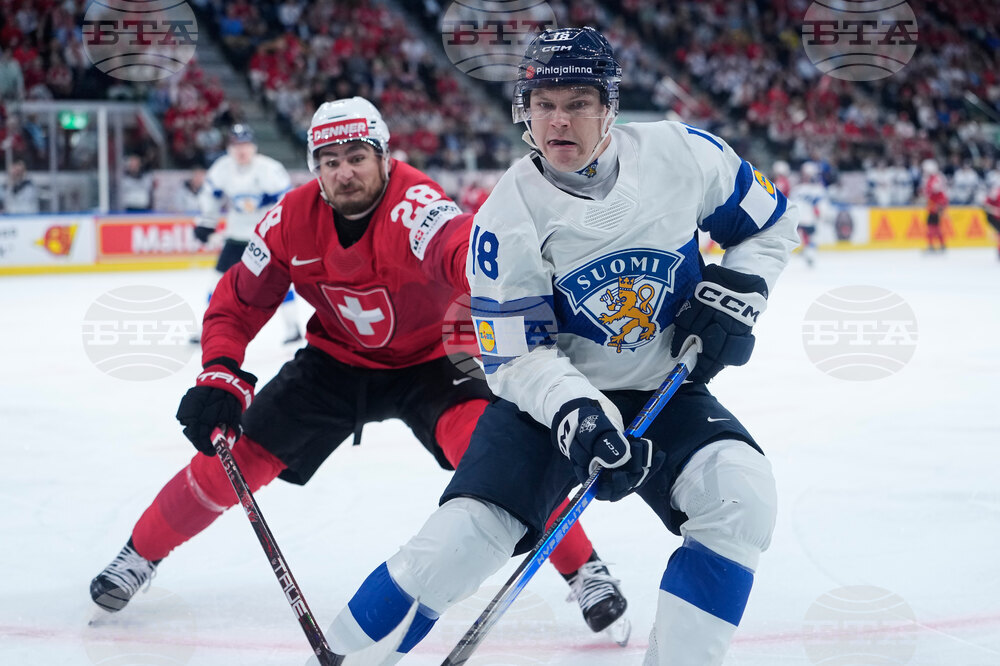 Switzerland World Championship Ice Hockey