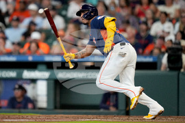 Brewers Astros Baseball