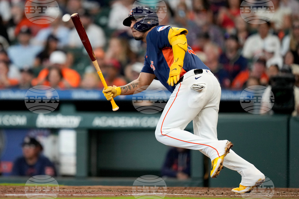 Brewers Astros Baseball