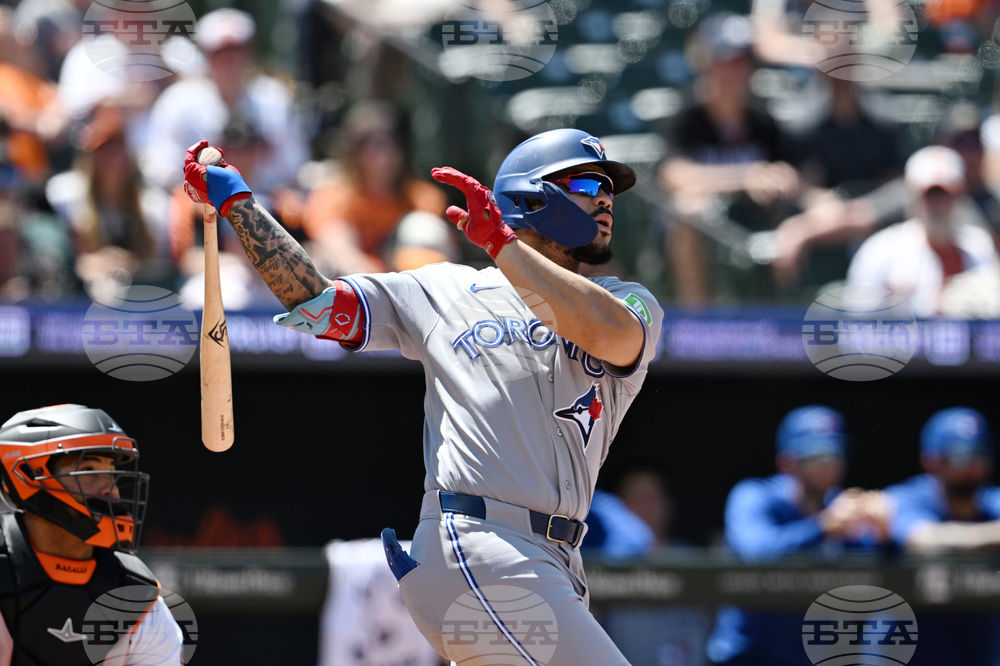 Blue Jays Orioles Baseball