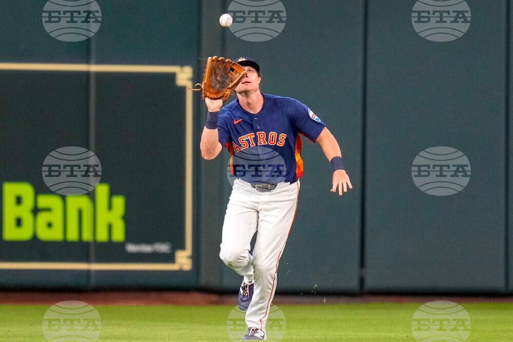 Brewers Astros Baseball