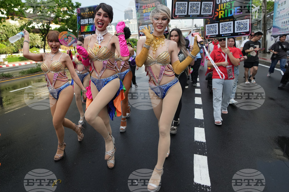 APTOPIX Thailand Pride Parade