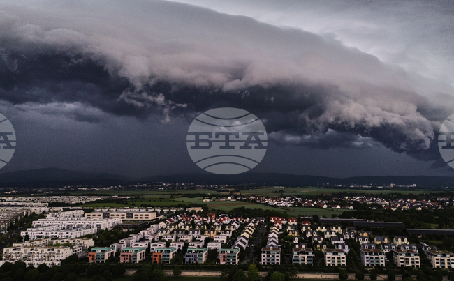APTOPIX Germany Weather