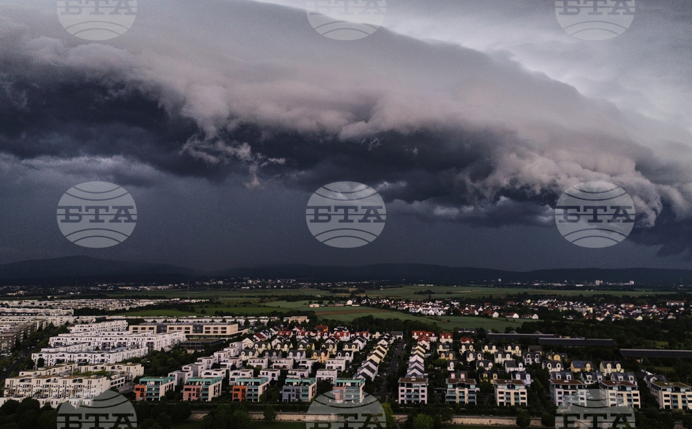 APTOPIX Germany Weather