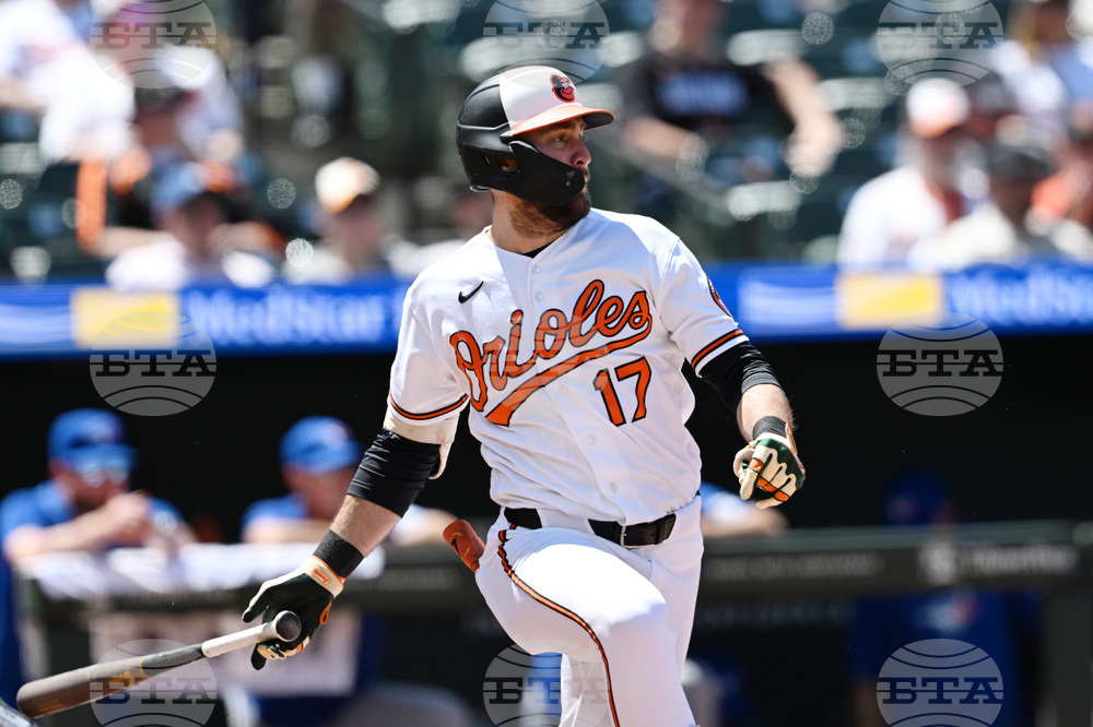 Blue Jays Orioles Baseball